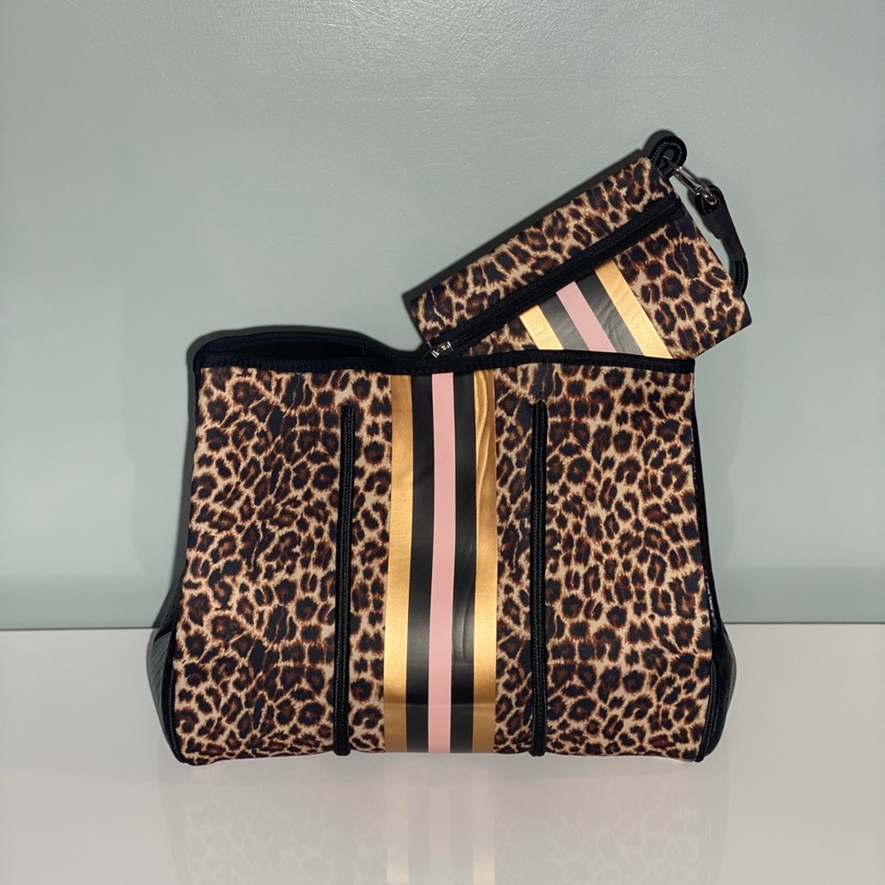 Neoprene tote